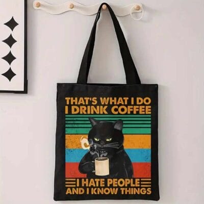 Totebag I hate People