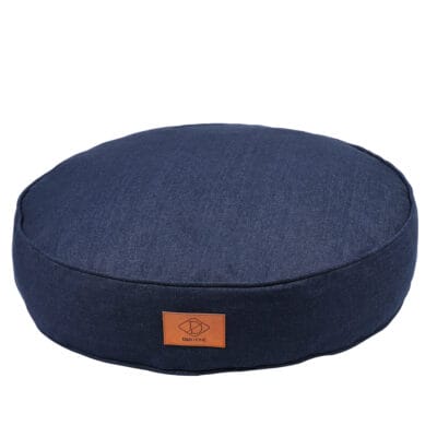 D&D Relax kussen bobby denim blauw