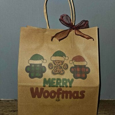 Kerst Cadeautas voor je Hond – Verrassingseditie grote honden